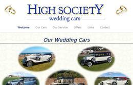 High Society Wedding Cars